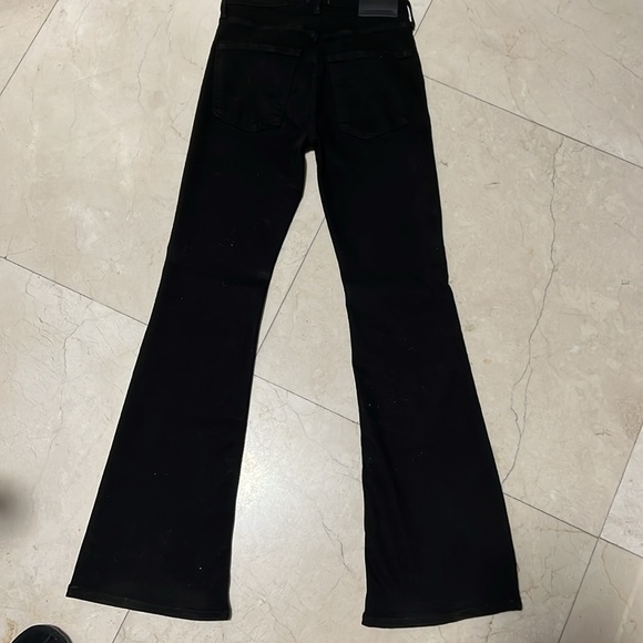 Citizens of Humanity- Black Isola bootcut jeans, size 25, inseam: 31”Never worn - Picture 8 of 11